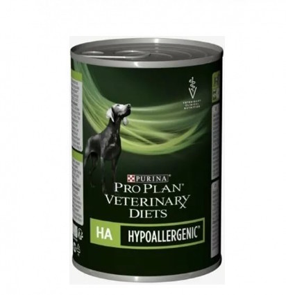Purina Pro Plan Veterinary Diets HA Hypoallergenic консервы для собак при аллергии 400 гр.